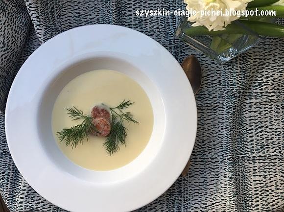 Zupa krem z chrzanu
