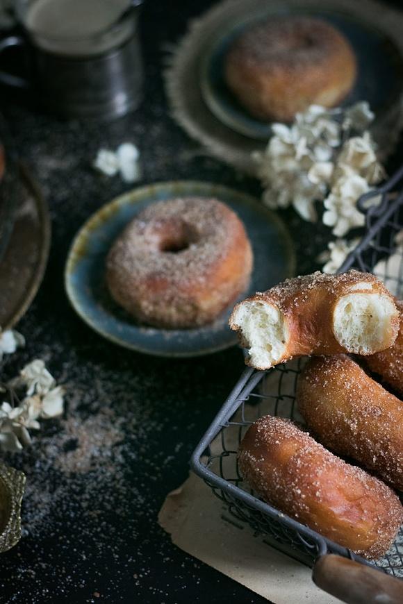 Fińskie donuty - suomalaiset munkit