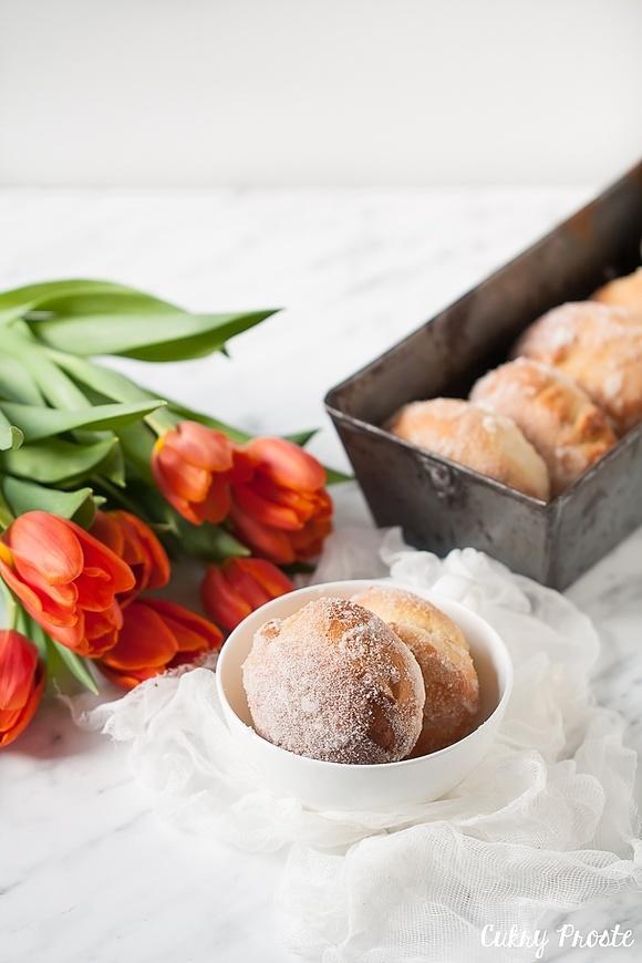 Pieczone pączki Rachel Allen