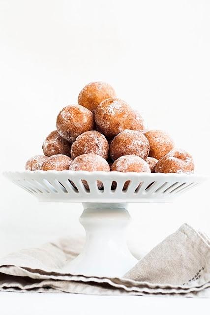 Mini pączki na Tłusty Czwarty
