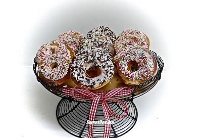 Dietetyczne pieczone pączki