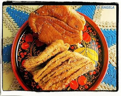 Węgierski harmonijkowy placek cynamonowy - hungarian cinnamon bread