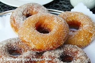 Pączki z dziurką