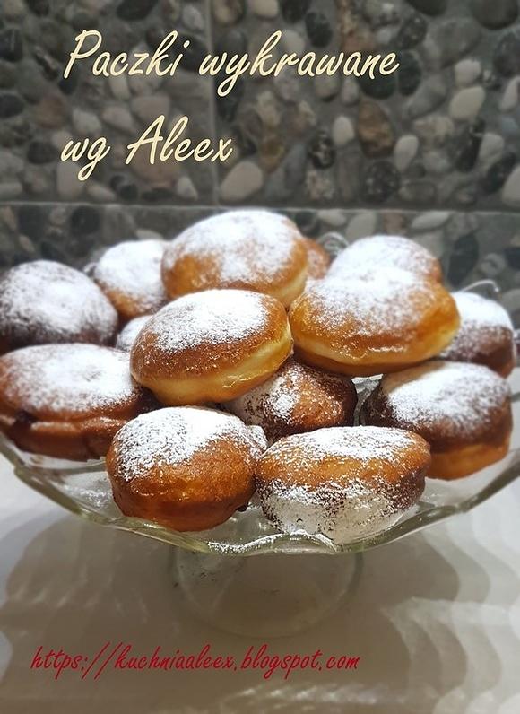 Pączki wykrawane wg Aleex