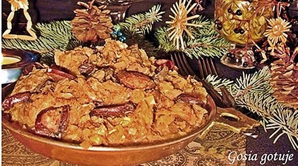 Korzenny bigos z przyprawą do piernika