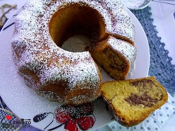 Babka dwukolorowa