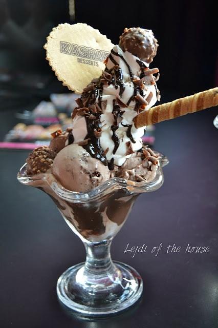 Kaspa's: Najlepsze lody na wsi - nasze odkrycie