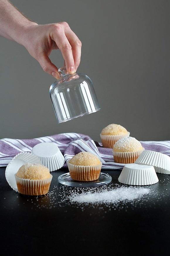 Babeczki z konfiturą muffinki a’la pączki