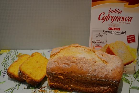 Rewelacyjna babka cytrynowa