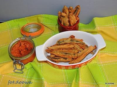 Okra w tempurze