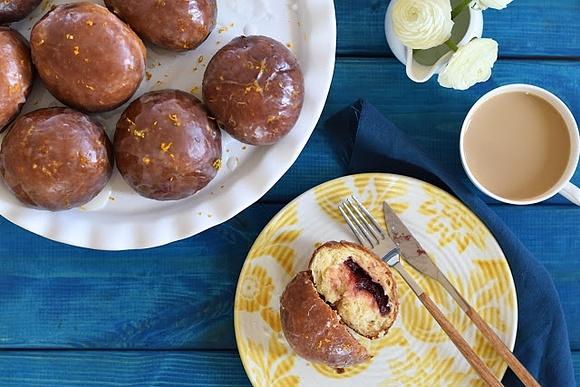 Pączki z marmoladą