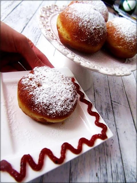 Pączki przepis podstawowy