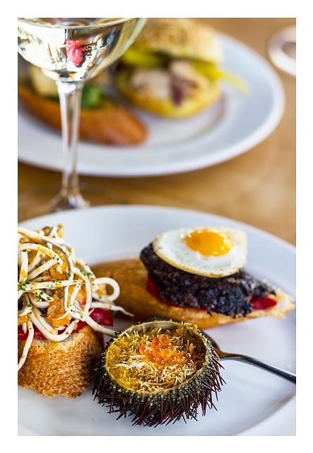 Pintxos i churros z san sebastián w kraju basków