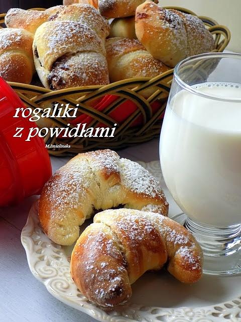 Rogaliki z powidłami