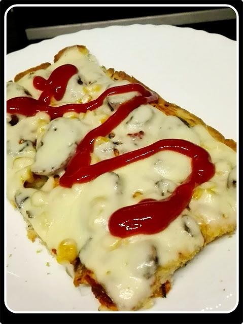 Ciasto na pizzę bez drożdży