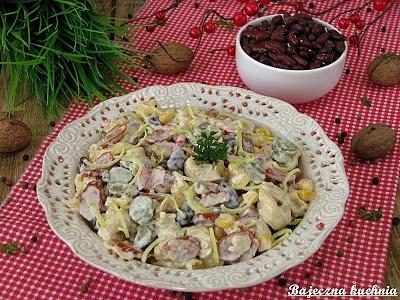 Sałatka meksykańska z tortellini