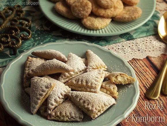 Rożki z Komborni kuchnia podkarpacka