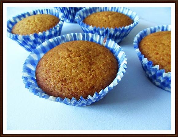 Muffiny z marmoladą