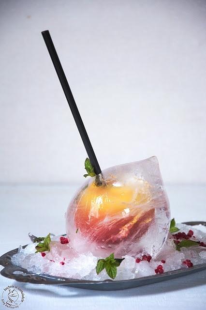Słoneczny drink na bazie wódki