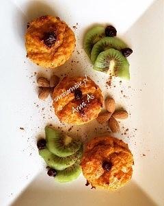 Syrniki marchewkowe pieczone