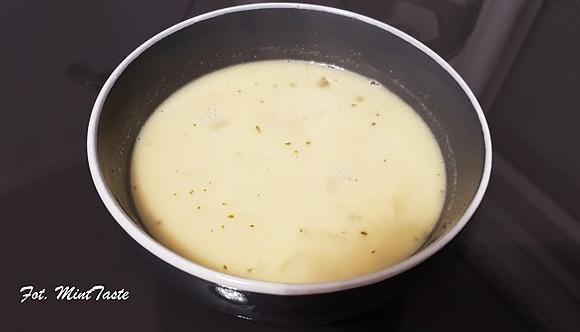 Zupa krem z porów