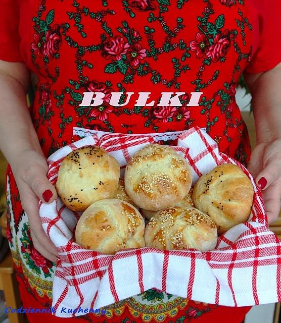Bułki pieczone metodą solno-drożdżową