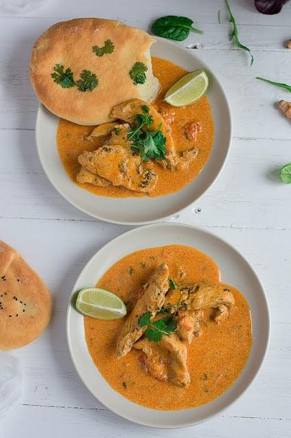 Curry ze świeżą kurkumą
