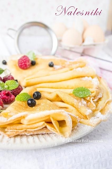 Naleśniki podstawowy przepis na cienkie placki