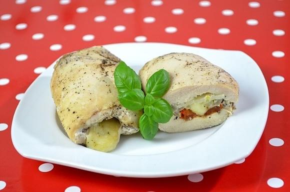 Filety z mozzarellą przepis na obiad lub kolację