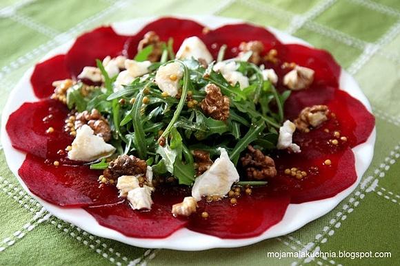 Carpaccio z buraka