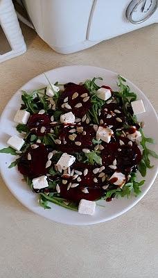 Prawdziwa gwiazda Masterchefa - carpaccio z buraka