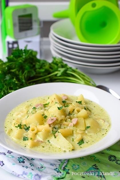 Zupa ziemniaczana z pesto