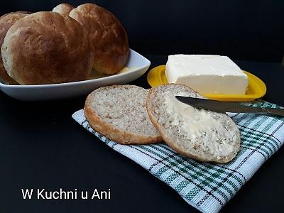 Bułki pszenno-razowe z ziemniakami