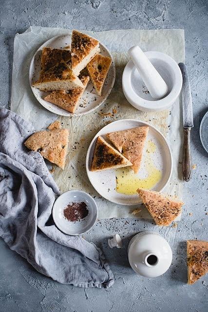 Orientalna focaccia