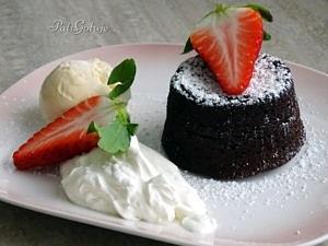 Lava cake czyli fondant czekoladowy