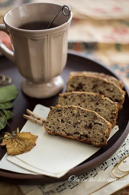Chlebek bananowy na mące kokosowej