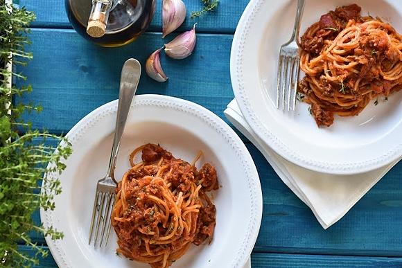 Spaghetti bolognese