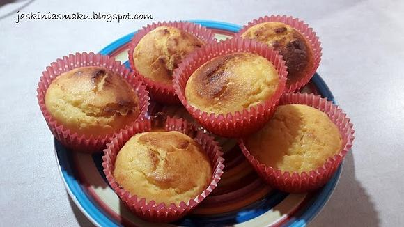 Kukurydziano-Cytrynowe Muffinki
