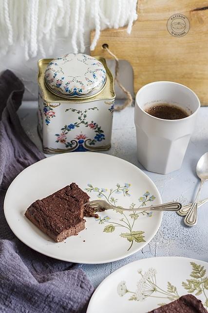 Jaglane brownie