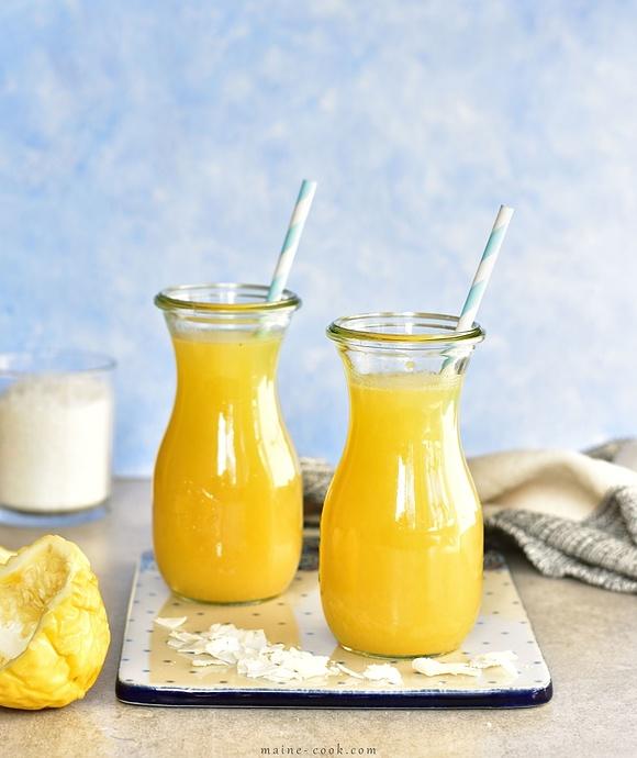 Pina colada lassi – ananasowo-kokosowy napój bezalkoholowy