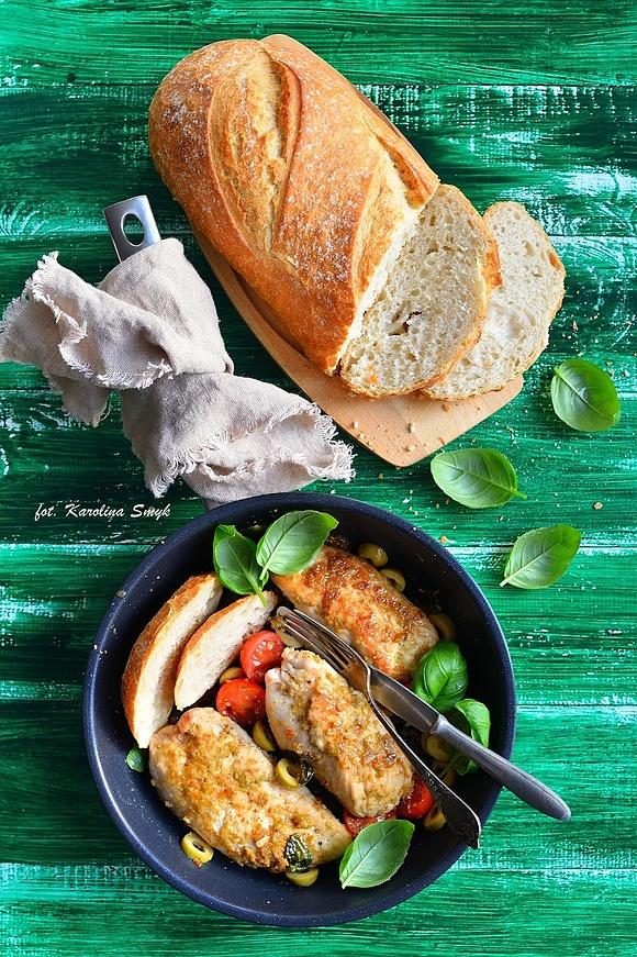 Filety z indyka w pesto po włosku