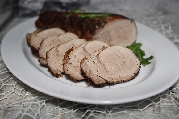 Pieczone polędwiczki wieprzowe