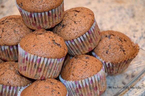 Muffiny czekoladowe
