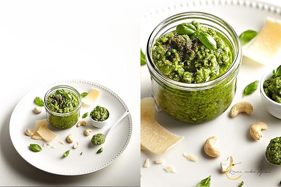 Klasyczne pesto z bazylii