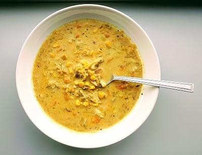 Zupa meksykańska z kurczakiem