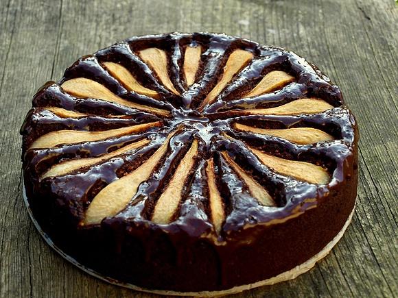 Mocno czekoladowe brownie z burakami wegańskie bez glutenu
