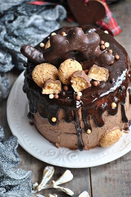 Torcik czekoladowy z kremem mascarpone