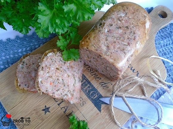 Mielonka ze świeżą pietruszką z szynkowara