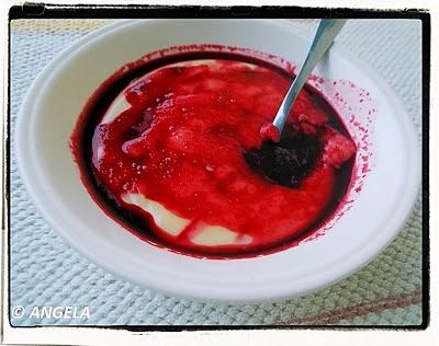 Budyń z sokiem buraczanym - beetroot custard recipe
