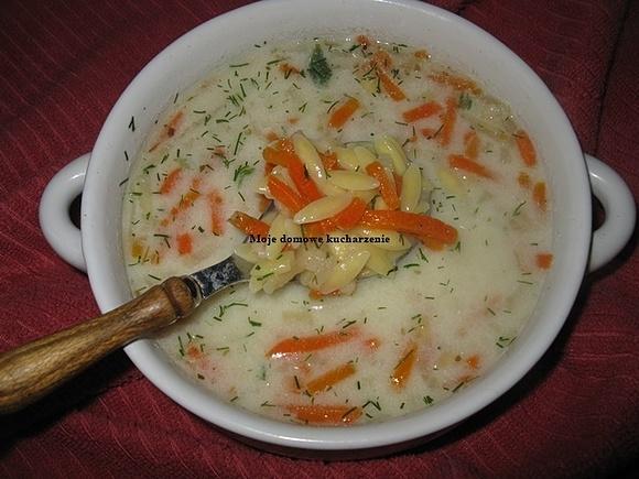 Zupa z soku z kapusty kiszonej